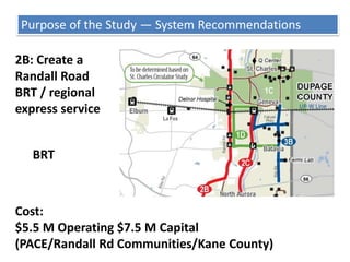 Purpose of the Study — Deficiencies in Existing ServicesTransit-SupportiveLand Use PoliciesNot enough high-intensity uses