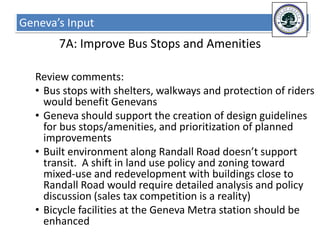 Assists transit dependent population
