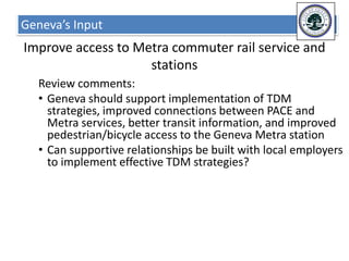 Positive Geneva business impact