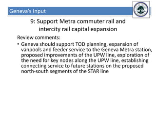Recent PACE service cuts make short-term implementation difficult.  Economic viability uncertain