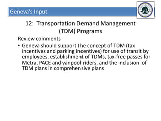 Positive Geneva business impact