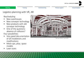 Vr Logistics VR and AR in Logistics: VDC-Whitepaper | PDF