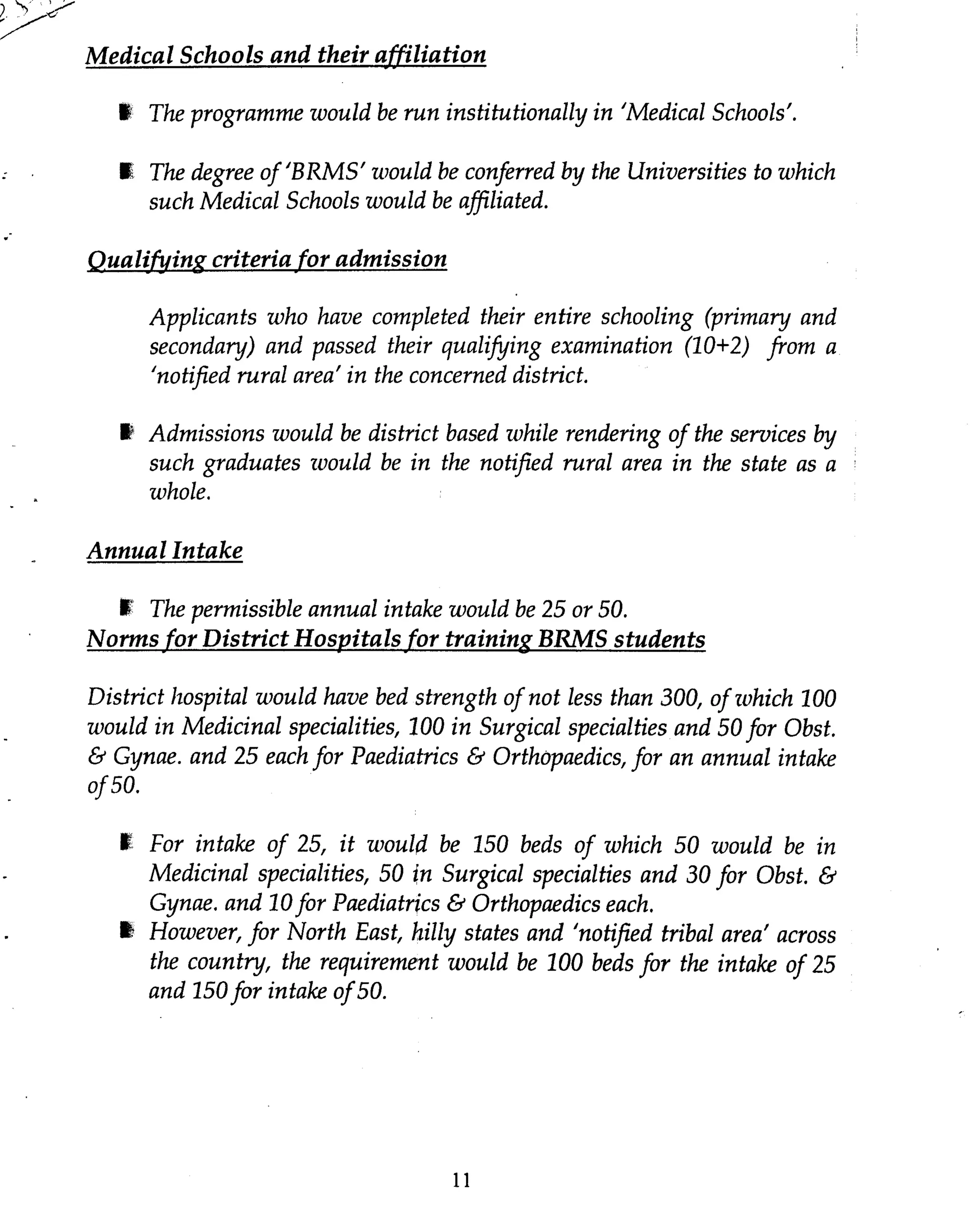 2010 vision background paper
