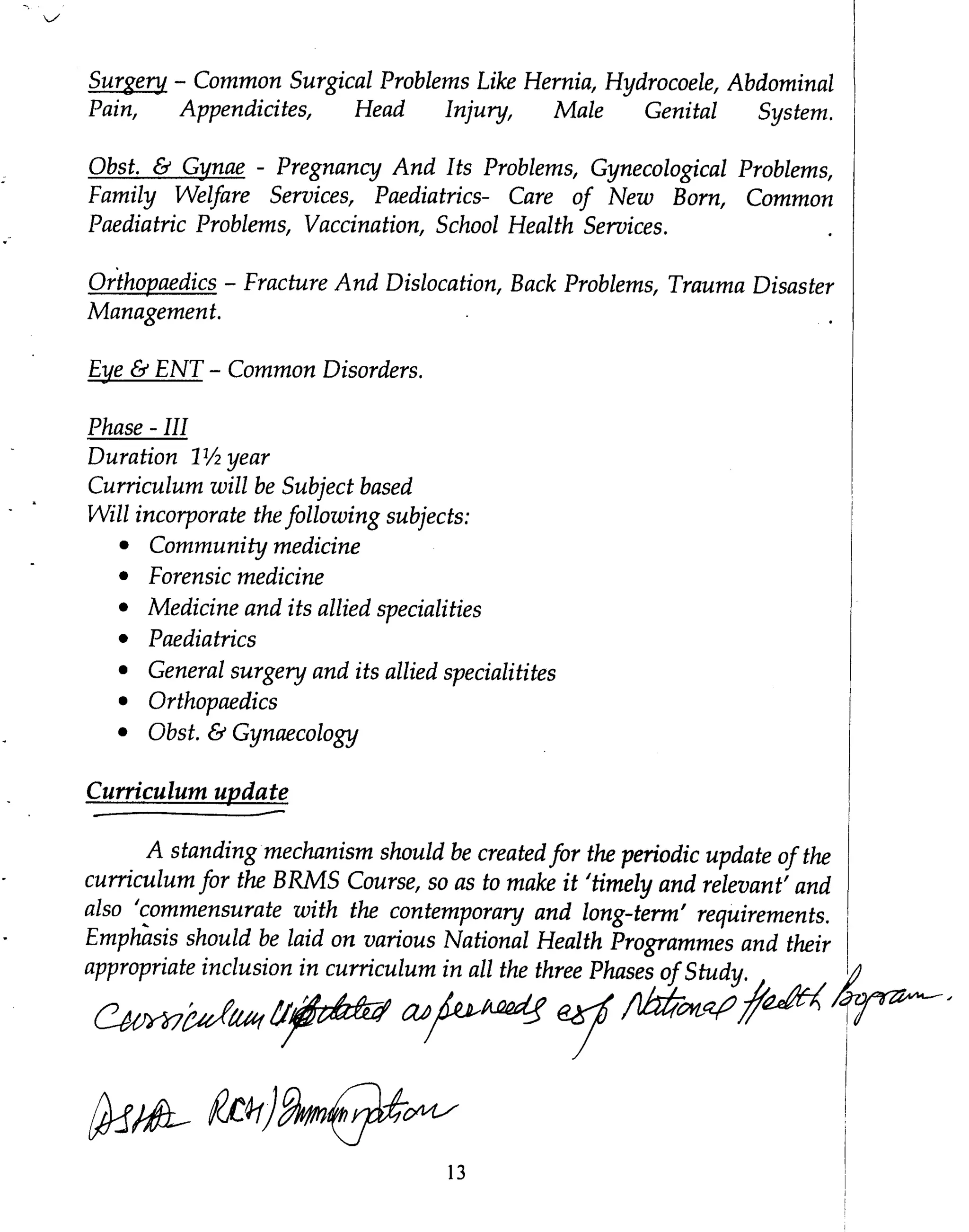 2010 vision background paper