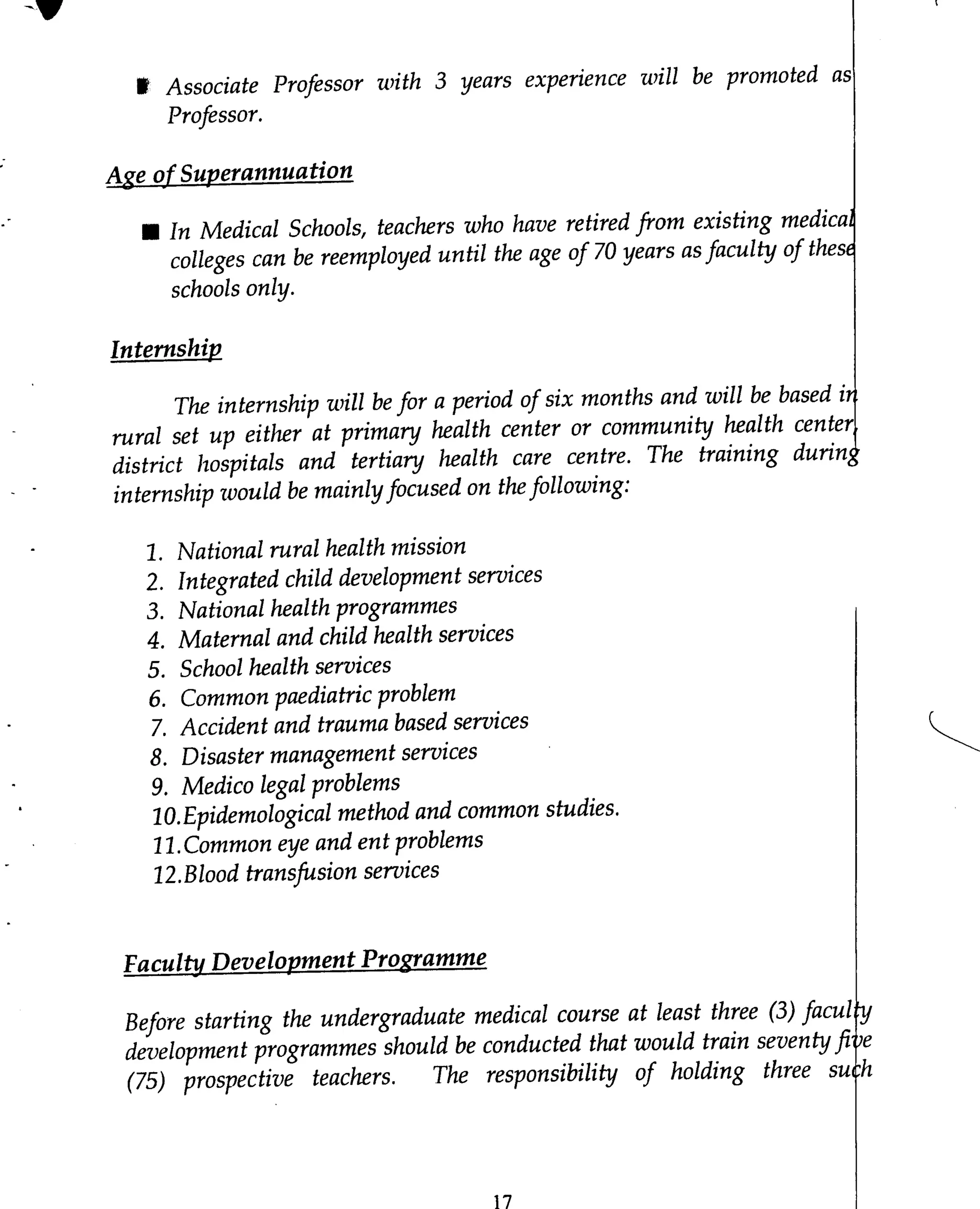 2010 vision background paper