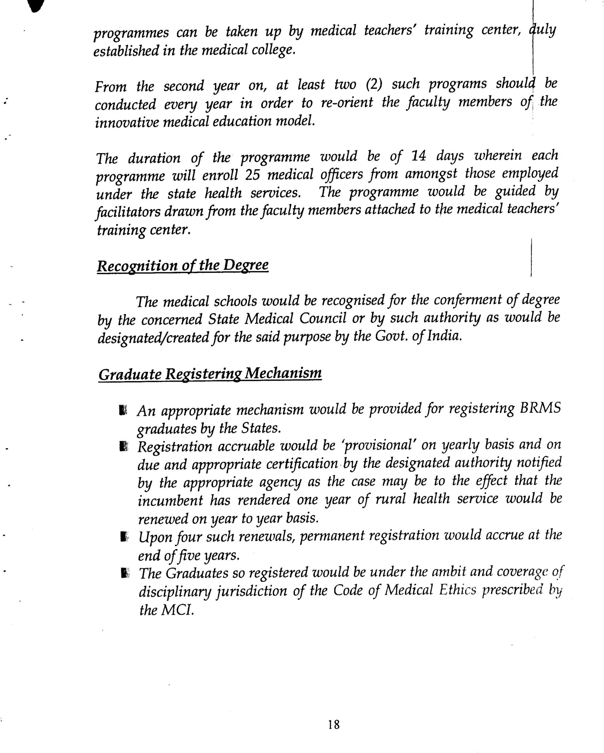 2010 vision background paper