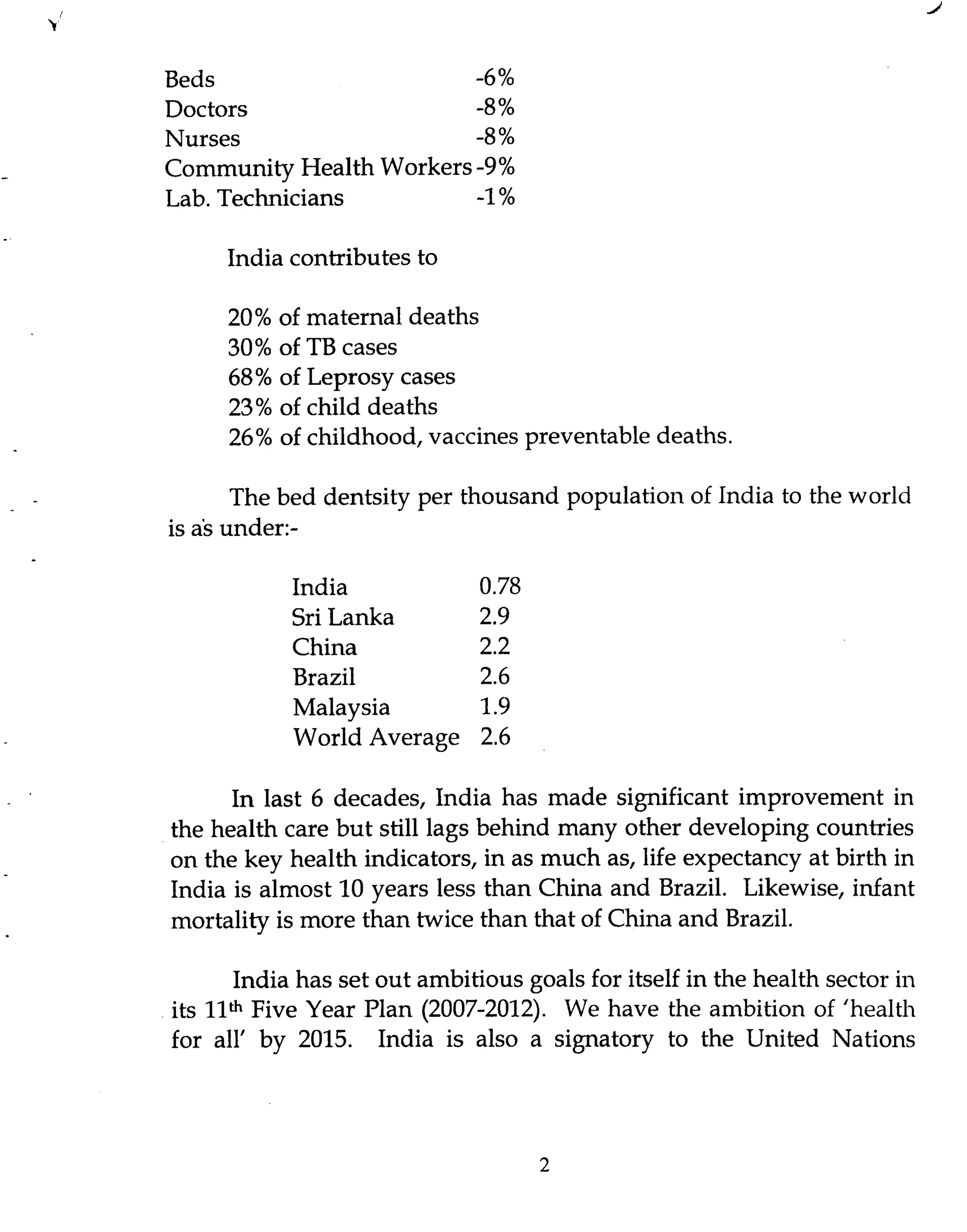 2010 vision background paper