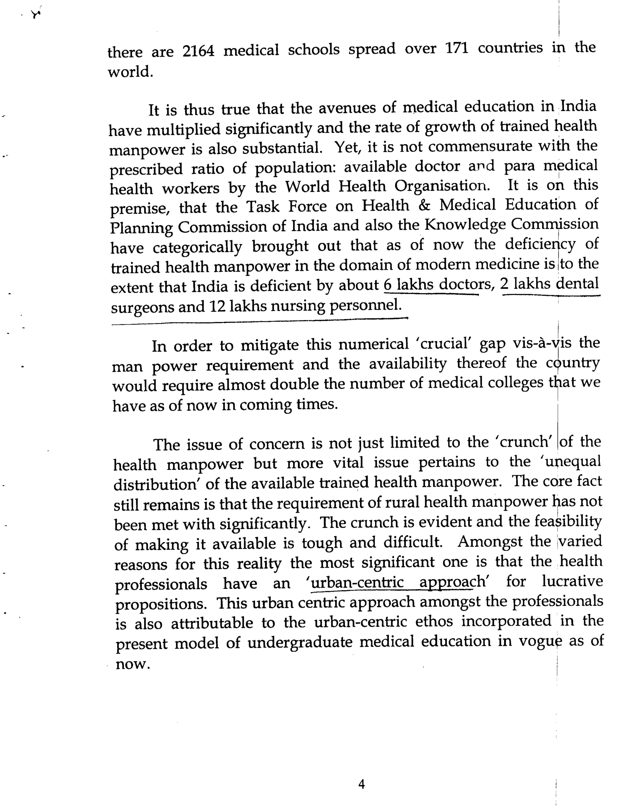 2010 vision background paper