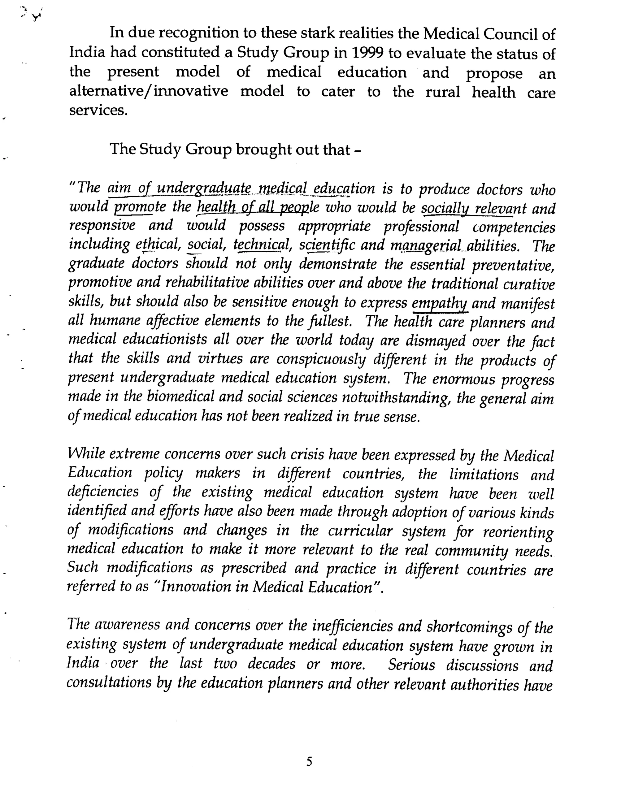 2010 vision background paper