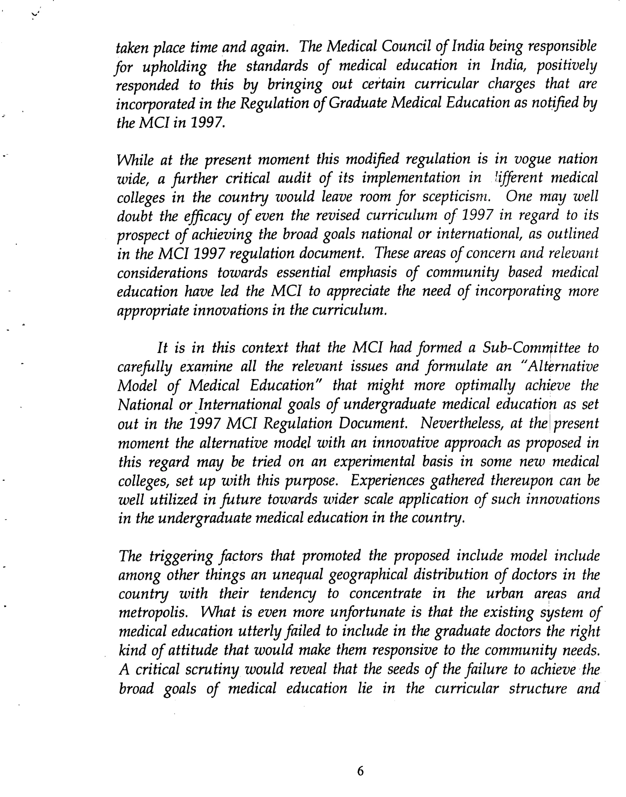 2010 vision background paper