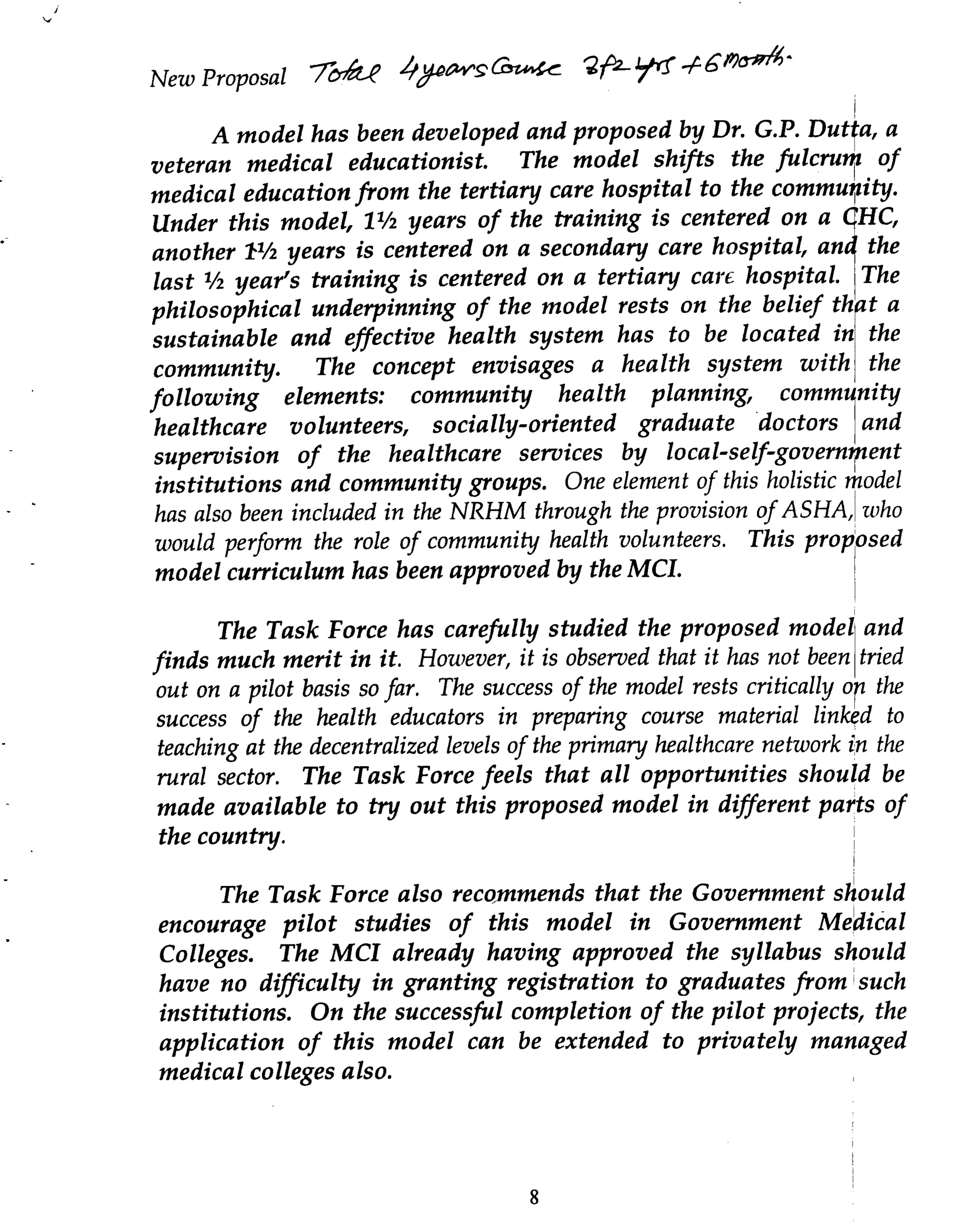 2010 vision background paper