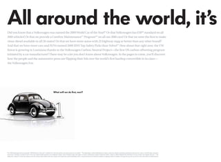 2010 Volkswagen Eos Specs, Price, MPG & Reviews