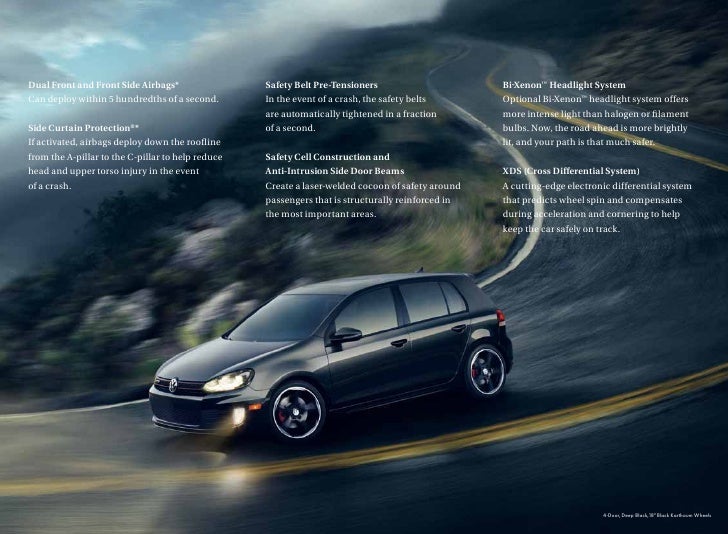 2010 Volkswagen GTI Brochure - Greenville Columbia SC