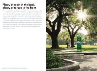 It’s remarkable how a vehicle designed on the other side of the world
  works so well for getting you to the other side of town, or a bit farther.
  And, with a few factory-installed options, you’ll be sitting pretty no
  matter where you (or your best friend) decide to go. Especially if your
  breed is the SportWagen, the Autobahn version of a sport sedan with
  a backpack. Opt for a sunroof, the upgraded Touchscreen Navigation
  and Entertainment System, Bluetooth connectivity, or the MDI with
  iPod® cable for your Jetta. You can also choose more safety with rear
  side airbags.* The way we see it, the more options you choose, the
  more fun you’ll have.




*Airbags are supplemental restraints only and will not deploy under all crash circumstances. Always use
 safety belts and seat children only in the rear, using restraint systems appropriate for their size and age.
 