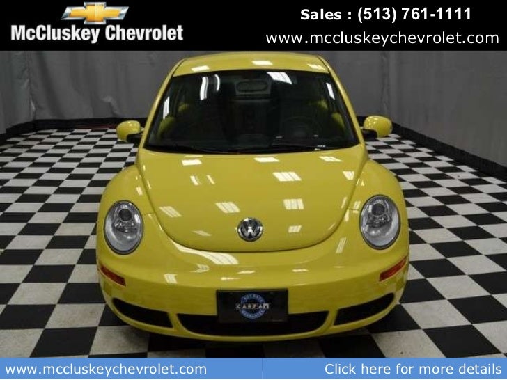 Used 2010 Volkswagen New Beetle Coupe at McCluskey Kings Automall