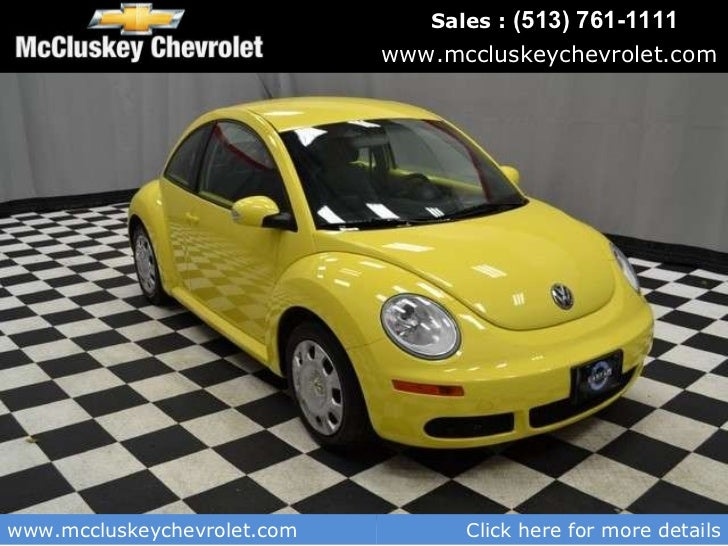 Used 2010 Volkswagen New Beetle Coupe at McCluskey Kings Automall