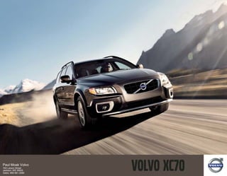 Paul Moak Volvo
740 Larson Street
Jackson, MS 39202
Sales: 866-981-2686
 