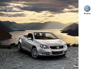 2015 Volkswagen Eos - News, reviews, picture galleries and videos - The Car  Guide