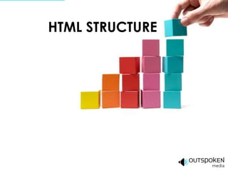 HTML STRUCTURE 