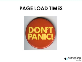 PAGE LOAD TIMES 