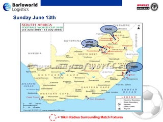 5 x 1st round; 1 x 2nd round; 1 x semi-final