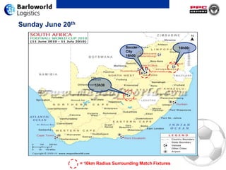 5 x 1st round; 1 x 2nd round