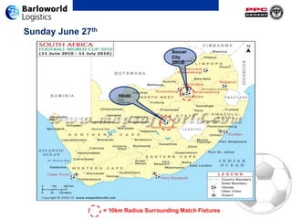 2010 World Cup Base CampsJohannesburg