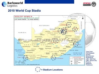 FIFA Family arrive around 1st May until 2 weeks after the Final