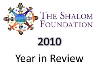 2010 Year in Review 