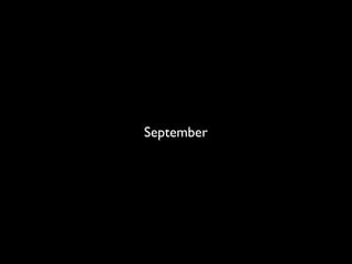September
 