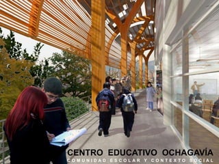 CENTRO EDUCATIVO OCHAGAVÍA
COMUNIDAD ESCOLAR Y CONTEXTO SOCIAL
 