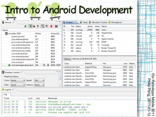 For PennApps Mobile 2011
   Philip Peng, 2011-01-12
 