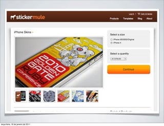 terça-feira, 18 de janeiro de 2011
 