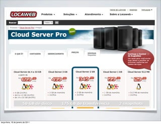 terça-feira, 18 de janeiro de 2011
 