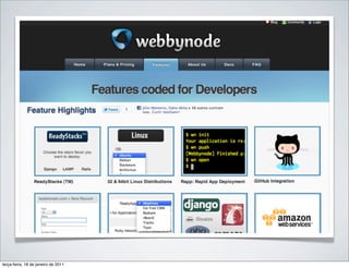 terça-feira, 18 de janeiro de 2011
 
