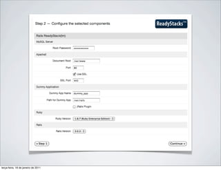 terça-feira, 18 de janeiro de 2011
 
