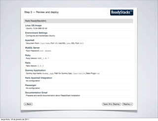 terça-feira, 18 de janeiro de 2011
 