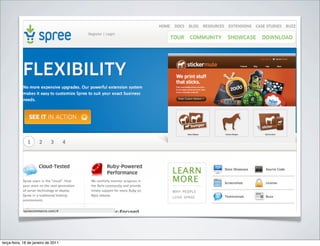 terça-feira, 18 de janeiro de 2011
 