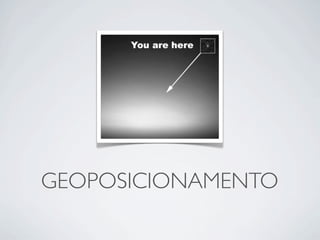 GEOPOSICIONAMENTO
 