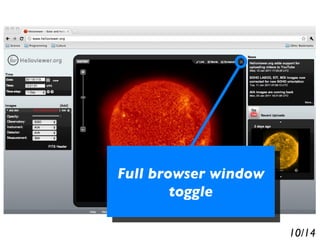 A Quick Introduction to Helioviewer.org version 2.1.0