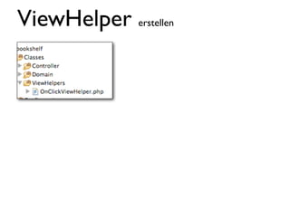 ViewHelper erstellen
 