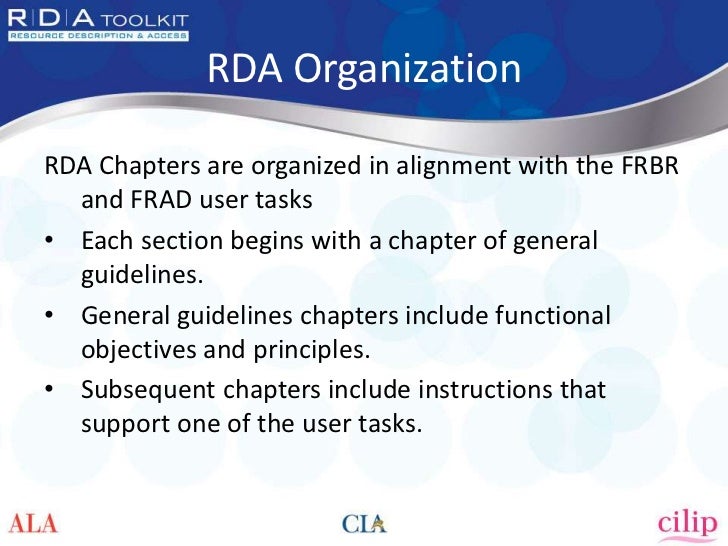 AACR2 to RDA Using the RDA Toolkit