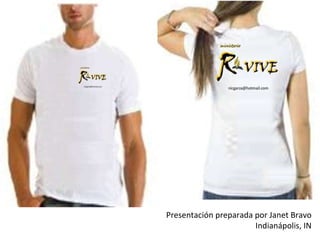 Presentación preparada por Janet Bravo Indianápolis, IN 