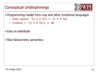 CS 542 Parallel DBs, NoSQL, MapReduce | PPT