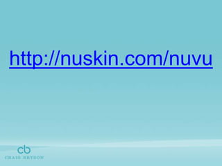 http://nuskin.com/nuvu