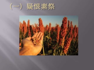 （一）疑恨素祭
