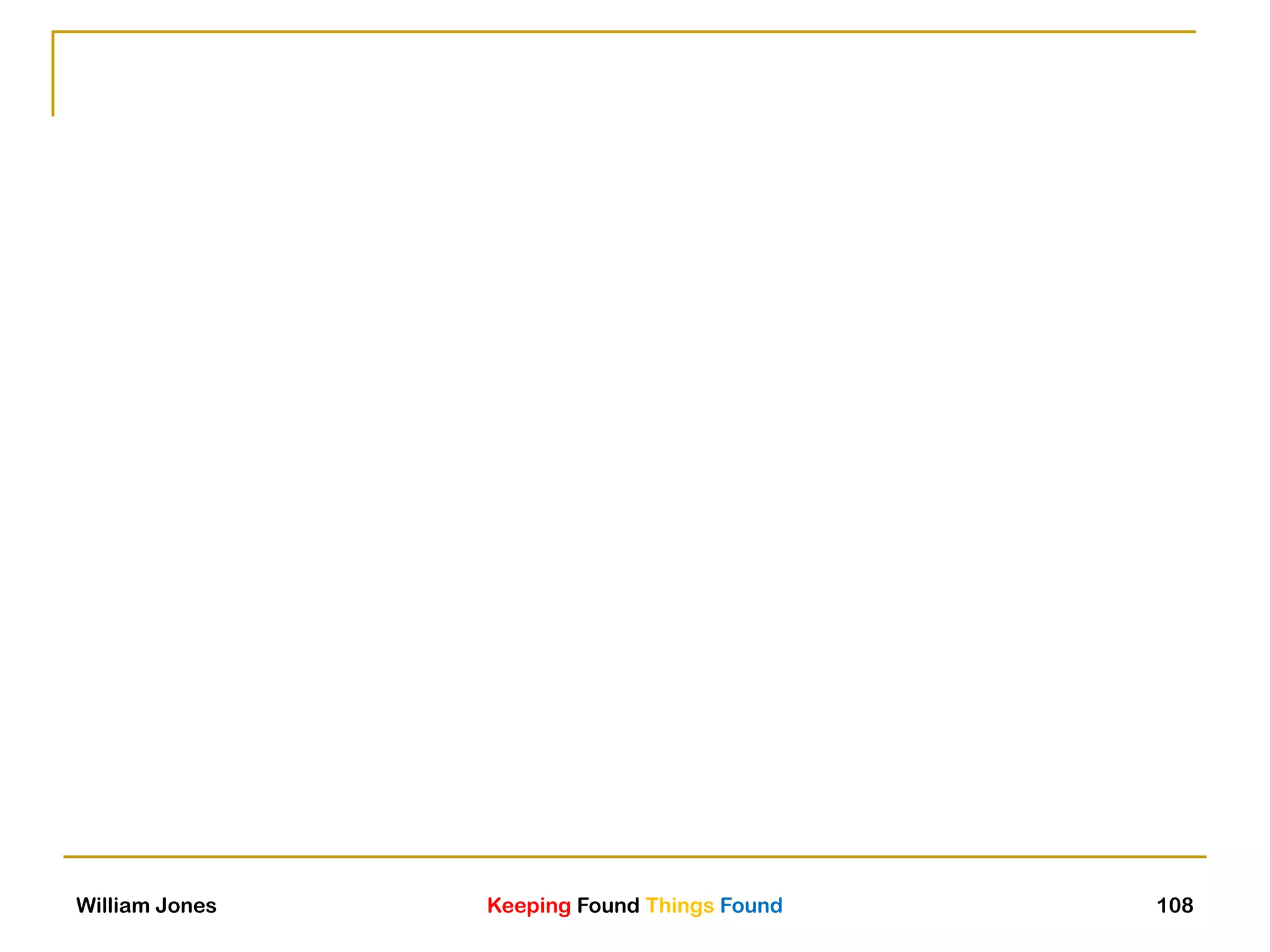 Keeping Found Things FoundWilliam Jones 108
 