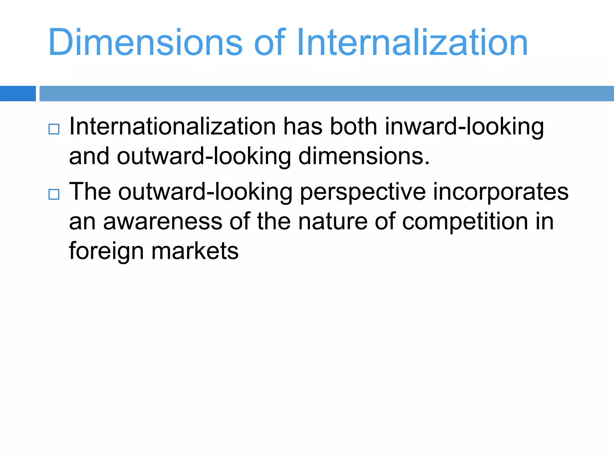 The world is flat . . . (Friedman)Three converging developments