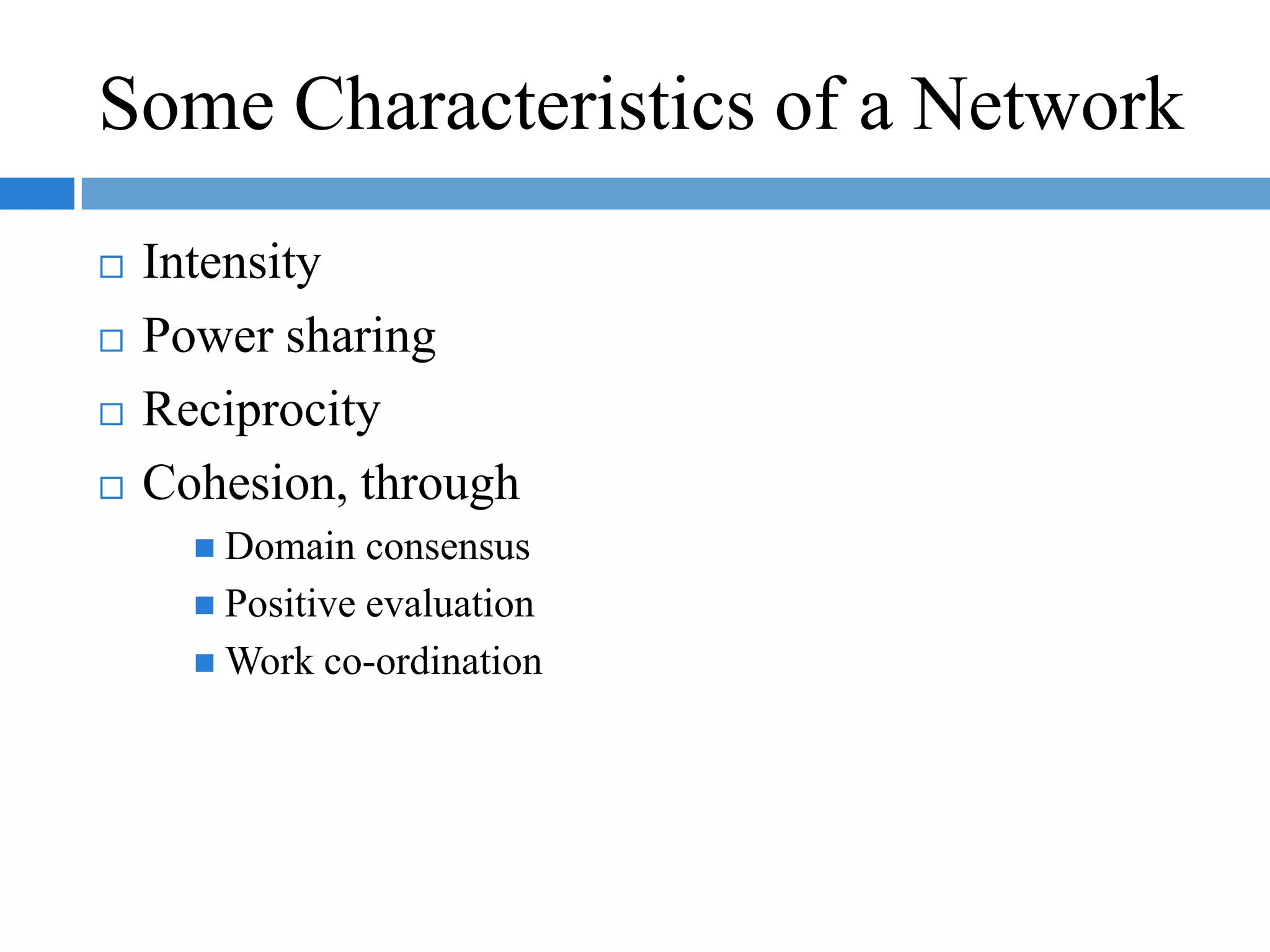 The related modes of activity include: