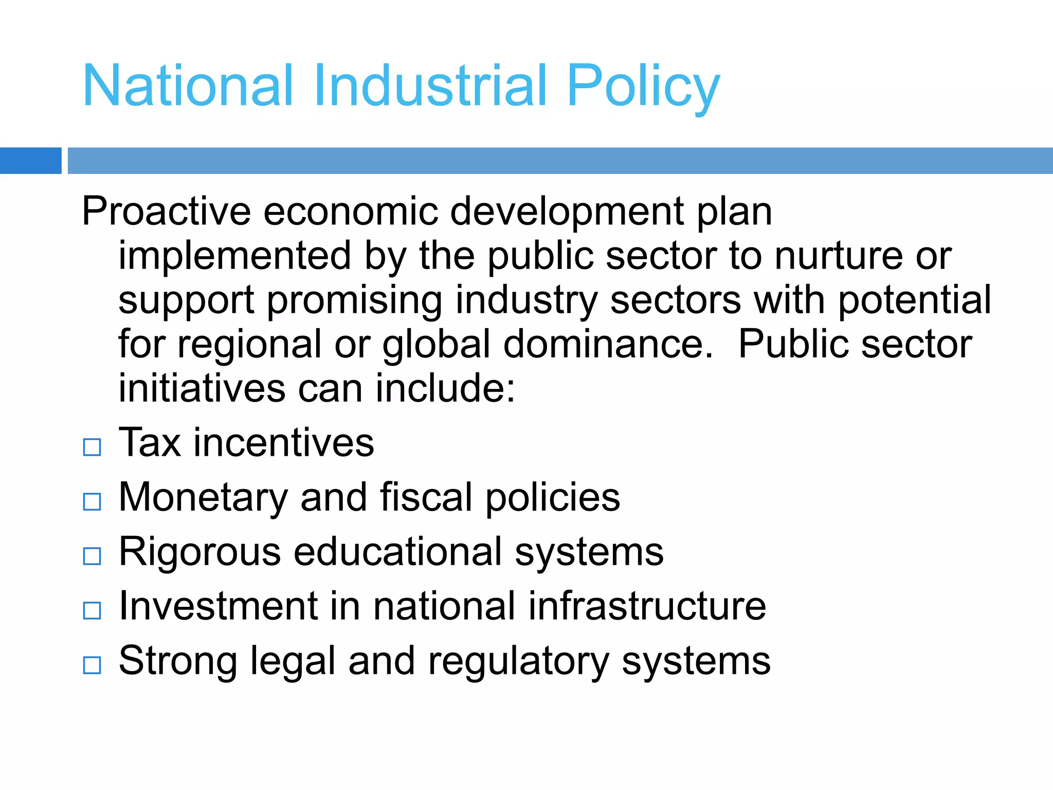 Establishing joint ventures (JVs) inside the home country with foreign companies.